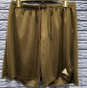 ADIDAS Climalite Black Workout Shorts